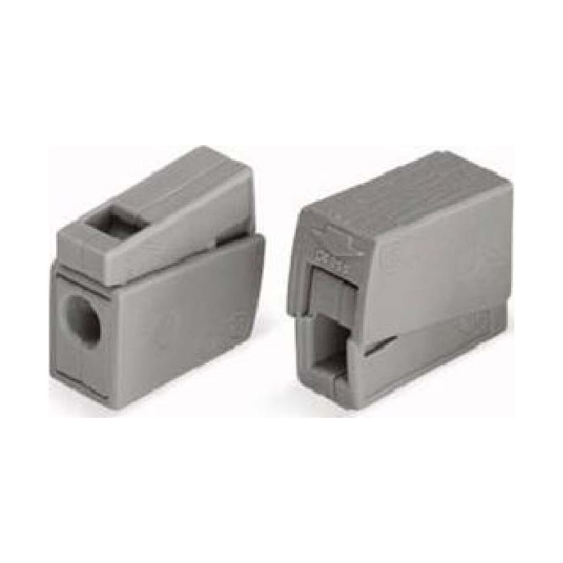 WAGO GmbH& Co. KG Leuchtenklemme 1,0-2,5mmq grau 224-101