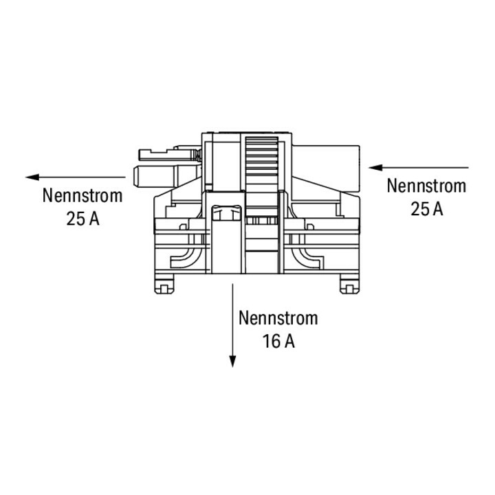 WAGO GmbH& Co. KG Linect-T-Steckverbinder Buchse-Stecker 3-p. 770-6223