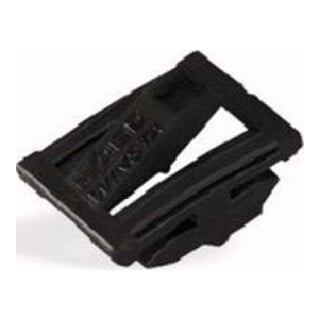 WAGO GmbH& Co. KG Loquet de verrouillage avec commande manuelle noir 770-101