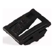 WAGO GmbH& Co. KG Loquet de verrouillage avec commande manuelle noir 770-101-1