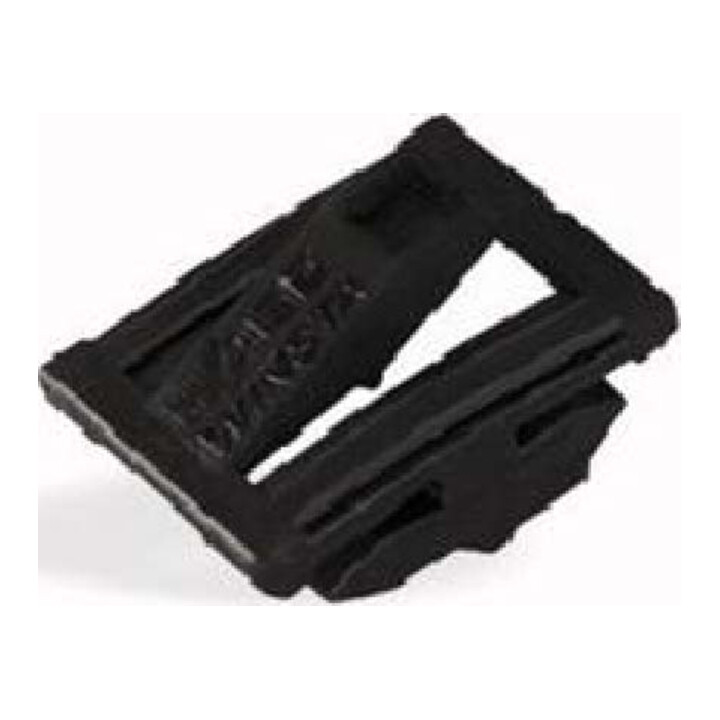 WAGO GmbH& Co. KG Loquet de verrouillage avec commande manuelle noir 770-101