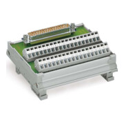 WAGO GmbH& Co. KG Module de transfert 25 pôles, connecteur Sub-Min-D 289-547-1