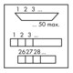 WAGO GmbH& Co. KG Module de transfert 25 pôles, connecteur Sub-Min-D 289-547