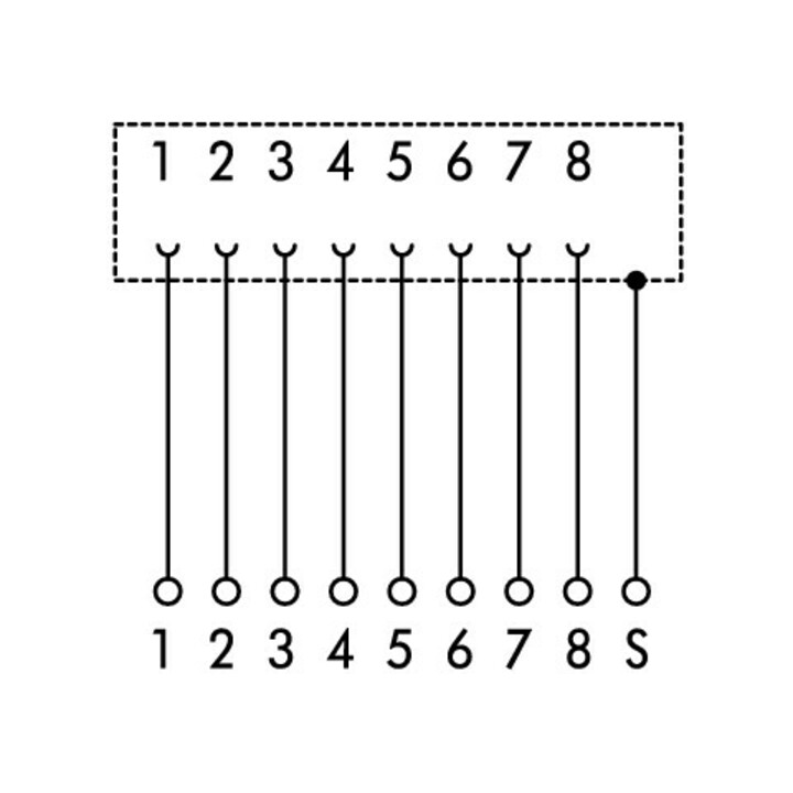 WAGO GmbH& Co. KG Module de transfert RJ-45 289-175