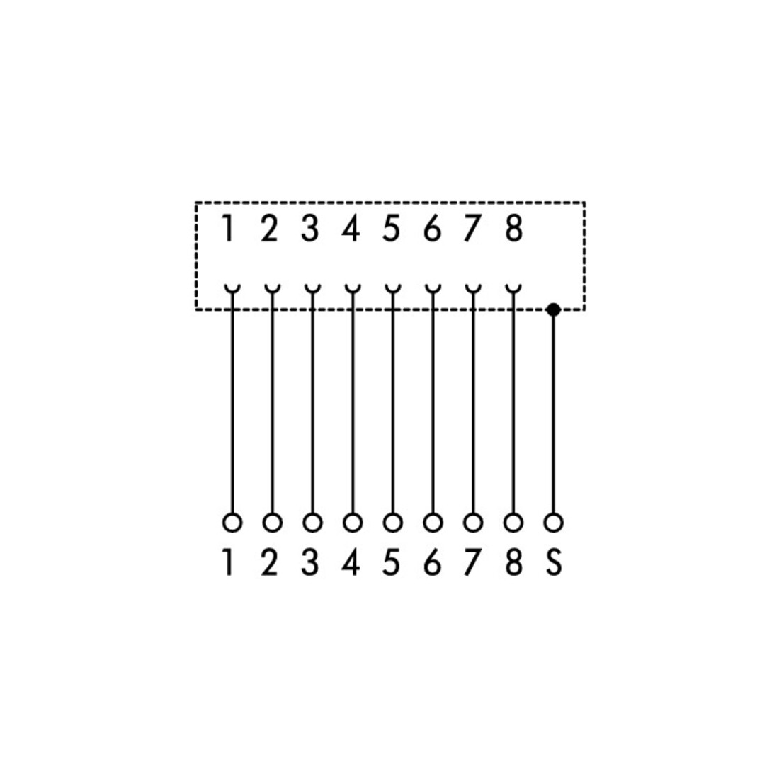 WAGO GmbH& Co. KG Module de transfert RJ-45 289-175