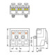 WAGO GmbH& Co. KG Netzanschlussklemme 3-polig 294-5013-3