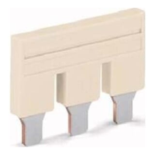 WAGO GmbH& Co. KG Peigne 3 pôles courant nominal 76A 2016-403