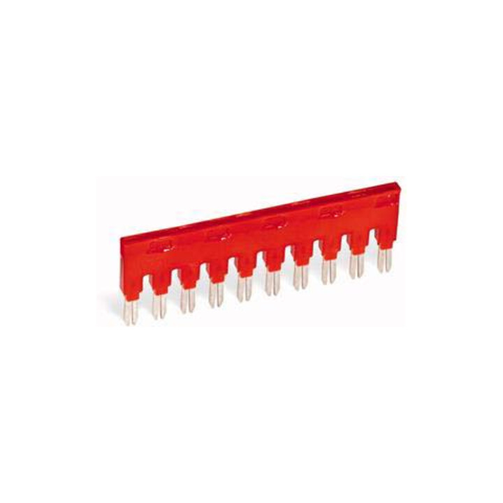 WAGO GmbH& Co. KG Peigne triple rouge 859-403/000-005