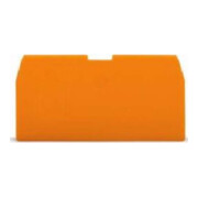 WAGO GmbH& Co. KG Plaque de fermeture 1 mm, gris 870-943-1