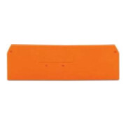 WAGO GmbH& Co. KG Plaque de fermeture 2,5 mm orange 280-315-1