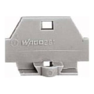 WAGO GmbH& Co. KG Plaque de fermeture avec bride 260-361