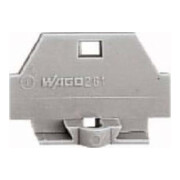 WAGO GmbH& Co. KG Plaque de fermeture avec bride 260-361-1