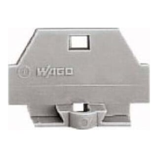 WAGO GmbH& Co. KG Plaque de fermeture avec bride 261-361