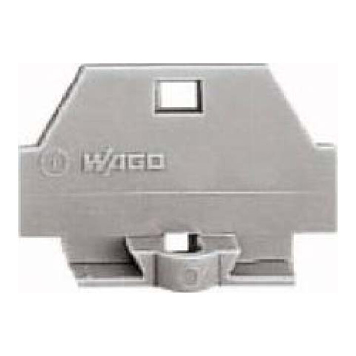WAGO GmbH& Co. KG Plaque de fermeture avec bride 261-361