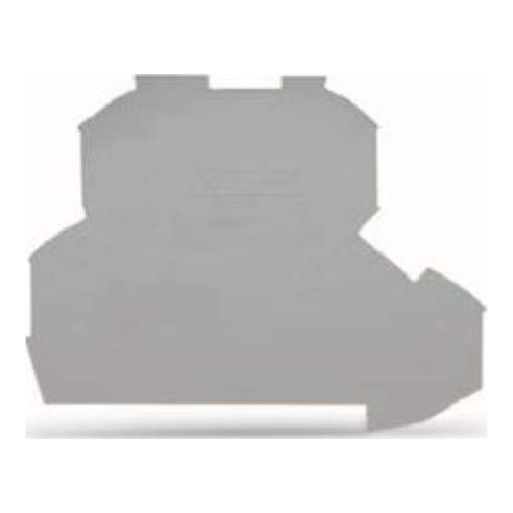 WAGO GmbH& Co. KG Plaque de fermeture et intermédiaire 0,8 mm d'épaisseur 2002-2291