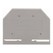WAGO GmbH& Co. KG Plaque de fermeture grise 281-301-1