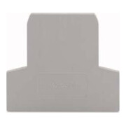 WAGO GmbH& Co. KG Plaque de fermeture grise 281-311-1
