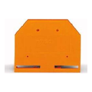 WAGO GmbH& Co. KG Plaque de fermeture grise 283-301