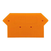 WAGO GmbH& Co. KG Plaque de fermeture grise 283-316-1