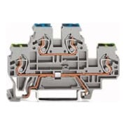 WAGO GmbH& Co. KG Plaque de fermeture/intermédiaire 0,08-2,4 mm² gris 870-518-1