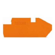 WAGO GmbH& Co. KG Plaque de fermeture orange 2016-7792-1