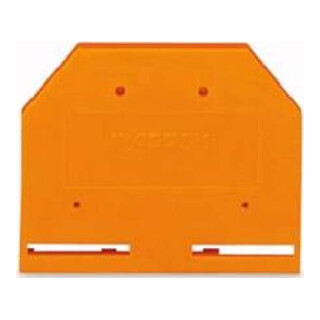 WAGO GmbH& Co. KG Plaque de fermeture orange 280-302