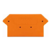 WAGO GmbH& Co. KG Plaque de fermeture orange 280-331-1