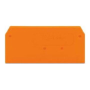 WAGO GmbH& Co. KG Plaque de finition 2,5 mm orange 280-309-1