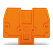 WAGO GmbH& Co. KG Plaque de finition 2 mm, grise 870-923-1