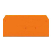 WAGO GmbH& Co. KG Plaque de finition 2 mm orange 279-328-1