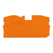 WAGO GmbH& Co. KG Plaque de finition et intermédiaire épaisseur 1 mm 2016-1292-1