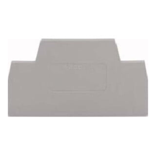 WAGO GmbH& Co. KG Plaque de finition grise 280-340