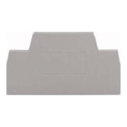 WAGO GmbH& Co. KG Plaque de finition grise 280-340-1