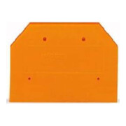 WAGO GmbH& Co. KG Plaque de finition grise 282-311-1