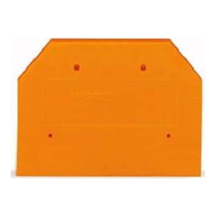 WAGO GmbH& Co. KG Plaque de finition grise 282-311