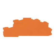 WAGO GmbH& Co. KG Plaque de finition/intermédiaire 0,8 mm d’épaisseur orange 2003-6692-1