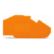 WAGO GmbH& Co. KG Plaque de finition/intermédiaire orange 783-317-1