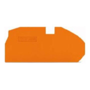 WAGO GmbH& Co. KG Plaque de finition orange 2016-7692-1