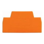WAGO GmbH& Co. KG Plaque de finition orange 280-341-1