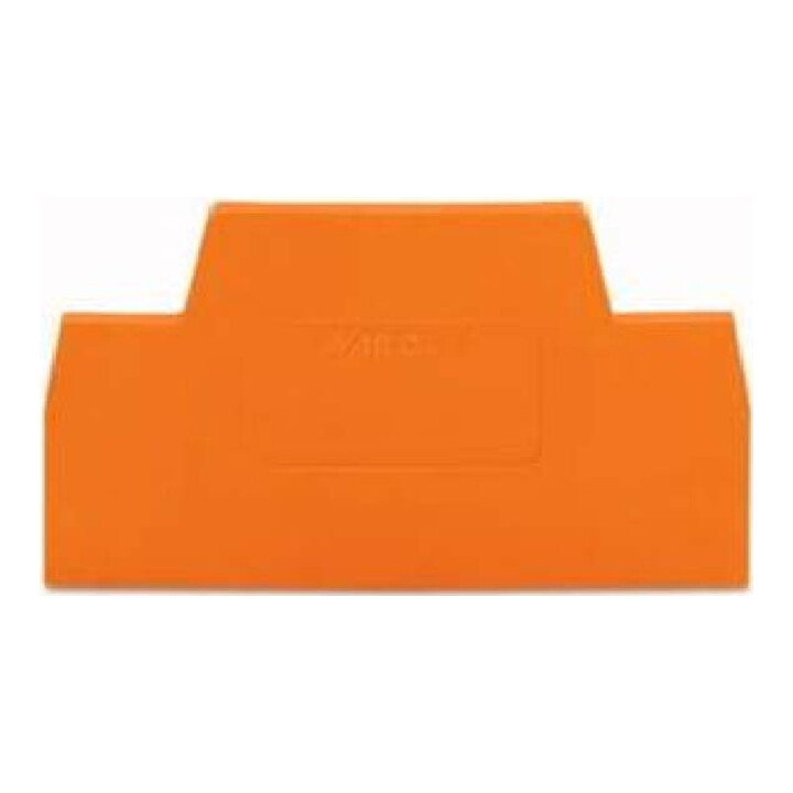 WAGO GmbH& Co. KG Plaque de finition orange 280-341