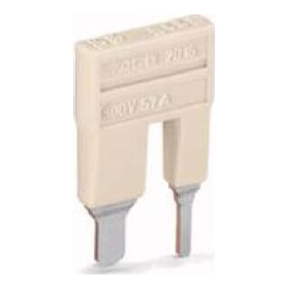 WAGO GmbH& Co. KG Pont de réduction courant nominal 57A 2016-499