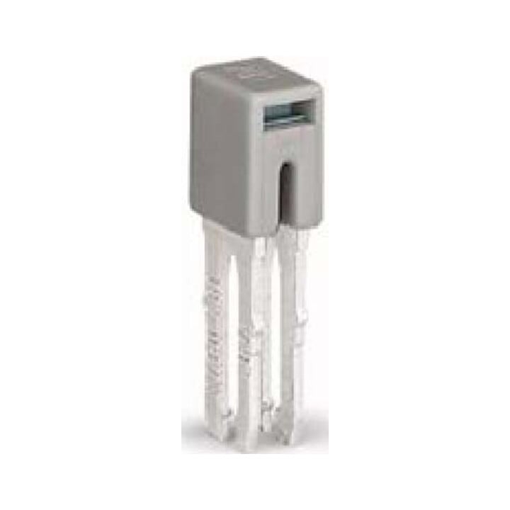WAGO GmbH& Co. KG Pont transversal 32A gris I=6mm 281-402