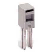 WAGO GmbH& Co. KG Pont transversal isolé gris 285-435-1