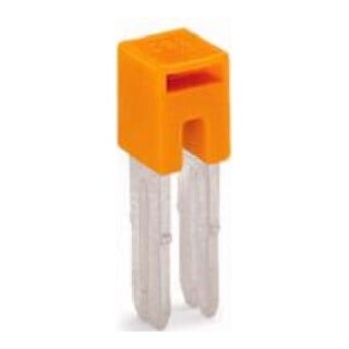 WAGO GmbH& Co. KG Pont transversal orange, isolé 282-424