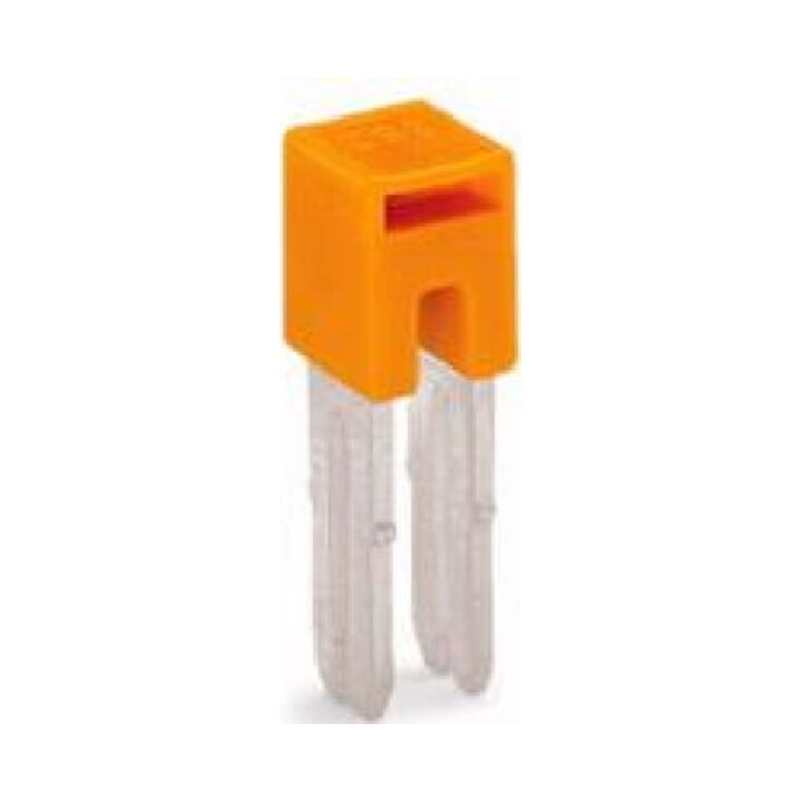 WAGO GmbH& Co. KG Querbrücker orange, isoliert 282-424