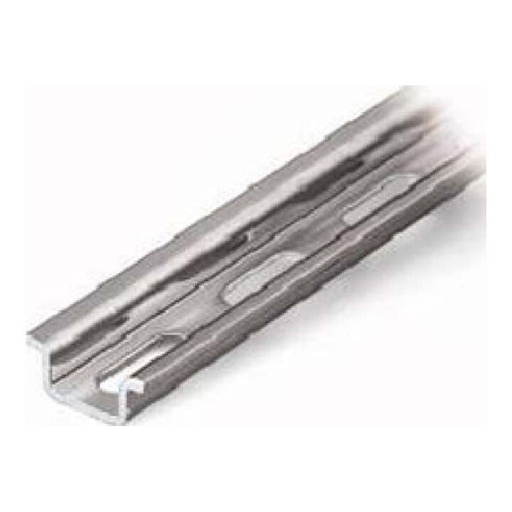 WAGO GmbH& Co. KG Rail de support 15x5,5x1x2000 mm galvanisé 210-111