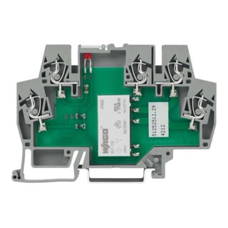WAGO GmbH& Co. KG Relais à vis 24VDC, 1W, 250VAC, 5A 859-304