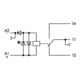 WAGO GmbH& Co. KG Relais à vis 24VDC, 1W, 250VAC, 5A 859-304