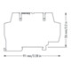 WAGO GmbH& Co. KG Relais à vis 24VDC, 1W, 250VAC, 5A 859-304