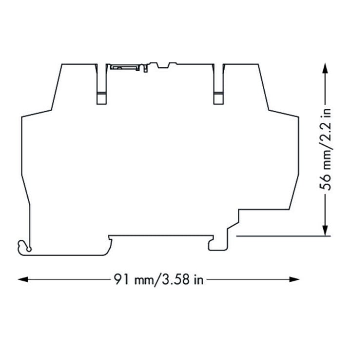 WAGO GmbH& Co. KG Relais à vis 24VDC, 1W, 250VAC, 5A 859-304